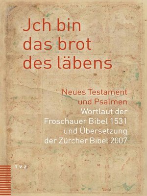 cover image of Jch bin das brot des läbens